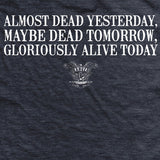 Old Man's Club Alive T-Shirt Style001