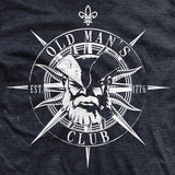Old Man's Club Alive T-Shirt Style001