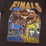 THE FINALS 25 HEAVYWEIGHT CHOCOLATE T-SHIRT