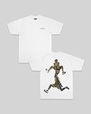 On Your Head 8.24 White Tee