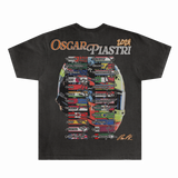 Oscar Piastri '24 Helmet Tee Style001