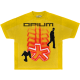 Neniom Opium Fade Garment-Dyed Tee Streetwear Y2K