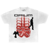 Neniom Opium Fade Garment-Dyed Tee Streetwear Y2K