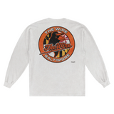 Orange Birds Long Sleeved Tee