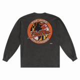 Orange Birds Long Sleeved Tee
