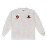 Orange Birds Long Sleeved Tee