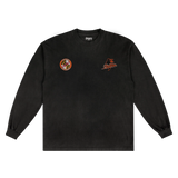 Orange Birds Long Sleeved Tee