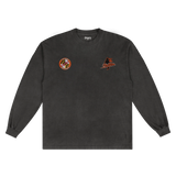 Orange Birds Long Sleeved Tee