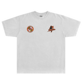 Orange Birds Tee