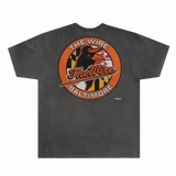 Orange Birds Tee