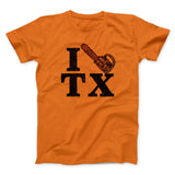 I Chainsaw Texas Funny Movie Men/Unisex T-Shirt