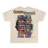 Oscar Piastri '24 Helmet Tee Style003