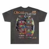 Oscar Piastri '24 Helmet Tee Style002