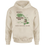 Oscar's Hurricane Cove - Catalina Island, CA - Vintage Tiki Bar - Unisex Hoodie
