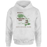 Oscar's Hurricane Cove - Catalina Island, CA - Vintage Tiki Bar - Unisex Hoodie