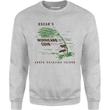 Oscar's Hurricane Cove - Catalina Island, CA - Vintage Tiki Bar - Unisex Sweatshirt