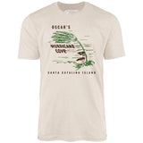 Oscar's Hurricane Cove - Catalina Island, CA - Vintage Tiki Bar - Unisex T-Shirt