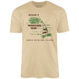 Oscar's Hurricane Cove - Catalina Island, CA - Vintage Tiki Bar - Unisex T-Shirt