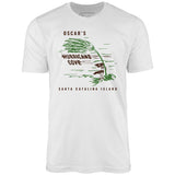 Oscar's Hurricane Cove - Catalina Island, CA - Vintage Tiki Bar - Unisex T-Shirt