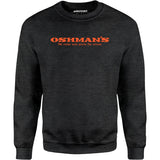 Oshman's Sporting Goods - Unisex Sweatshirt
