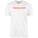 Oshman's Sporting Goods - Unisex T-Shirt