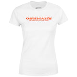 Oshman's Sporting Goods - Women's T-Shirt