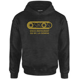Osko's - Los Angeles, CA - Vintage Nightclub - Unisex Hoodie