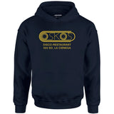 Osko's - Los Angeles, CA - Vintage Nightclub - Unisex Hoodie