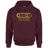 Osko's - Los Angeles, CA - Vintage Nightclub - Unisex Hoodie
