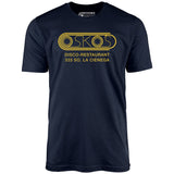 Osko's - Los Angeles, CA - Vintage Nightclub - Unisex T-Shirt