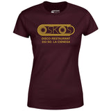 Osko's - Los Angeles, CA - Vintage Nightclub - Women's T-Shirt