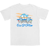 Out of Office Beach T Shirt