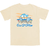 Out of Office Beach T Shirt