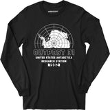 Outpost 31 Antarctica Research Station - Long Sleeve T-Shirt