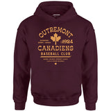 Outremont Canadiens - Canada - Vintage Defunct Baseball Teams - Unisex Hoodie