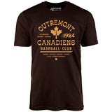 Outremont Canadiens - Canada - Vintage Defunct Baseball Teams - Unisex T-Shirt