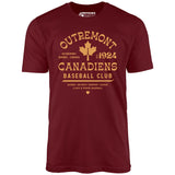 Outremont Canadiens - Canada - Vintage Defunct Baseball Teams - Unisex T-Shirt