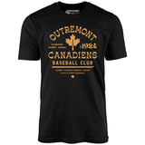 Outremont Canadiens - Canada - Vintage Defunct Baseball Teams - Unisex T-Shirt