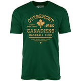 Outremont Canadiens - Canada - Vintage Defunct Baseball Teams - Unisex T-Shirt