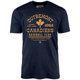 Outremont Canadiens - Canada - Vintage Defunct Baseball Teams - Unisex T-Shirt