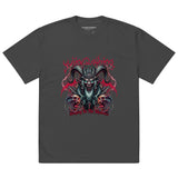 Darkness Oversized Faded T-Shirt