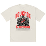 Revenge Oversized Faded T-Shirt