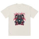 Darkness Oversized Faded T-Shirt