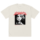 Josei no Chikara Oversized Faded T-Shirt