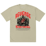 Revenge Oversized Faded T-Shirt