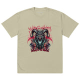 Darkness Oversized Faded T-Shirt