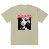 Josei no Chikara Oversized Faded T-Shirt
