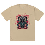 Darkness Oversized Faded T-Shirt