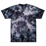 Skull Cat Tie-Dye T-Shirt