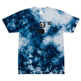 Skull Cat Tie-Dye T-Shirt